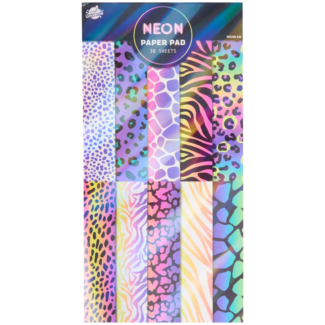 Craft Universe knutselpapierblok 1