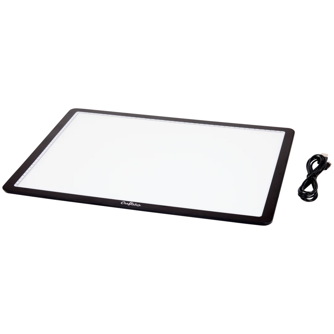 Podświetlana tablica brightpad LED XL Crafts & Co