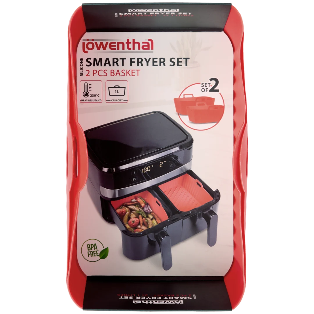 Lowenthal smartfryer siliconen manden
