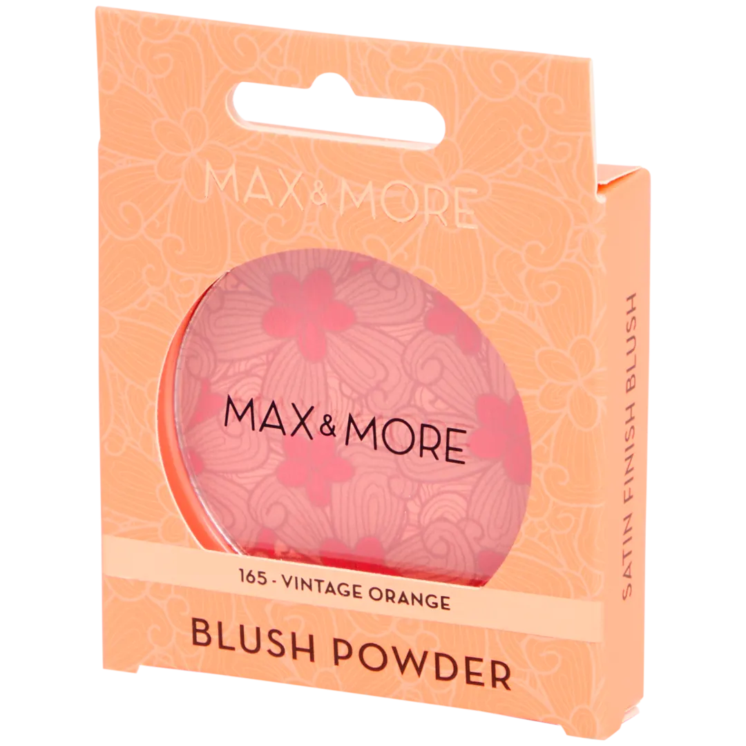 Max & More Blush