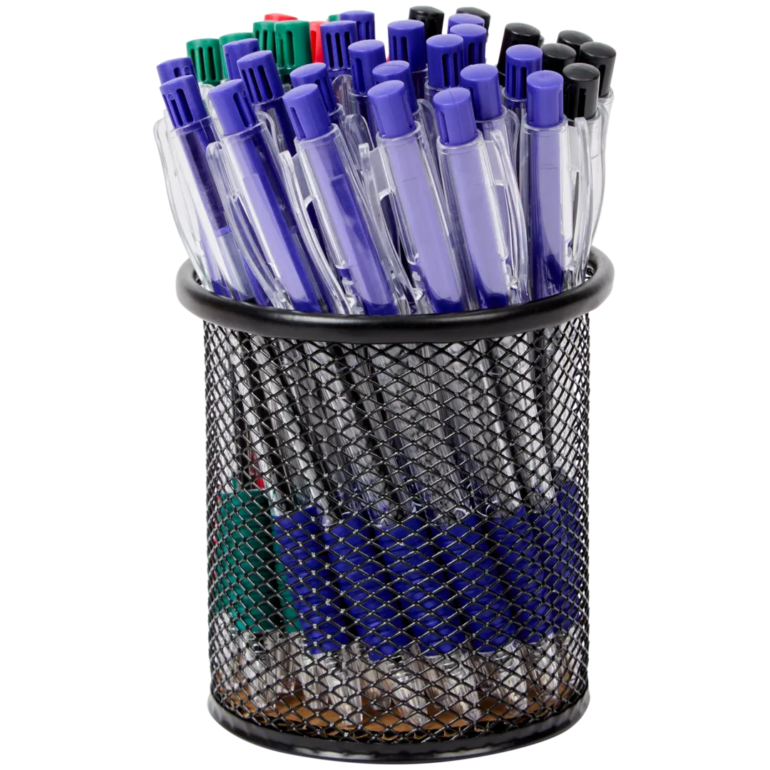 Stylos avec pot