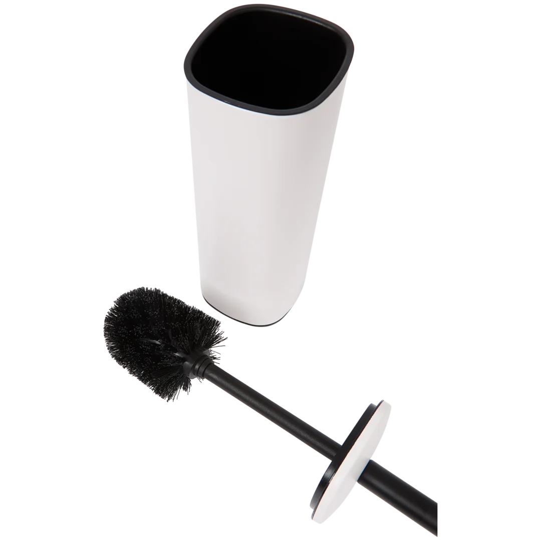 Brosse WC avec support