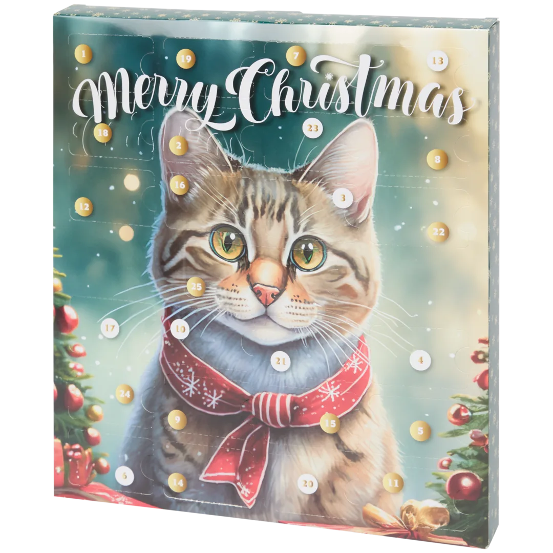 Kalendarz adwentowy dla kotów