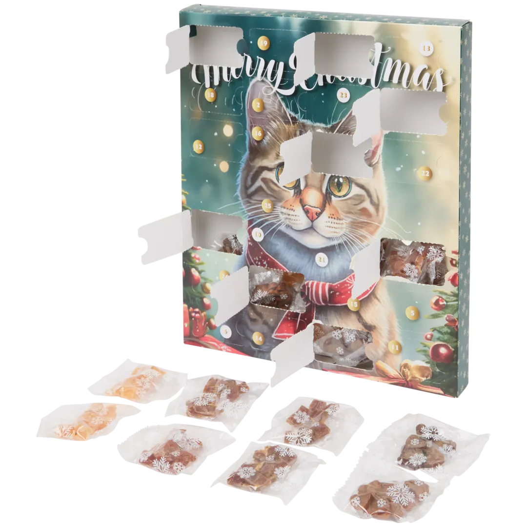 Kalendarz adwentowy dla kotów