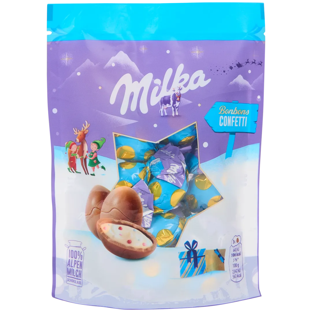 Ovetti natalizi Milka 1
