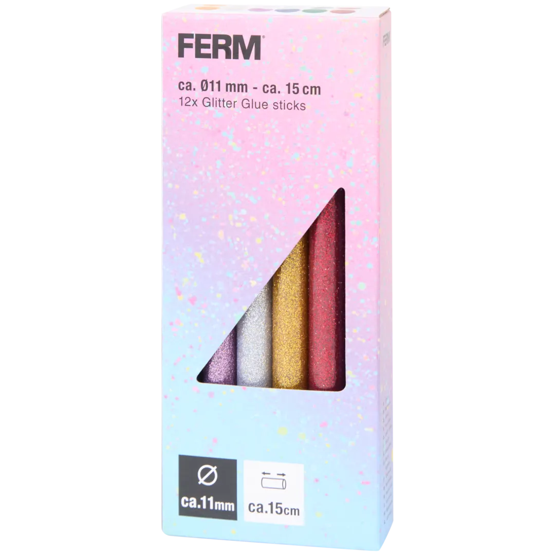 Colla stick glitter FERM 2
