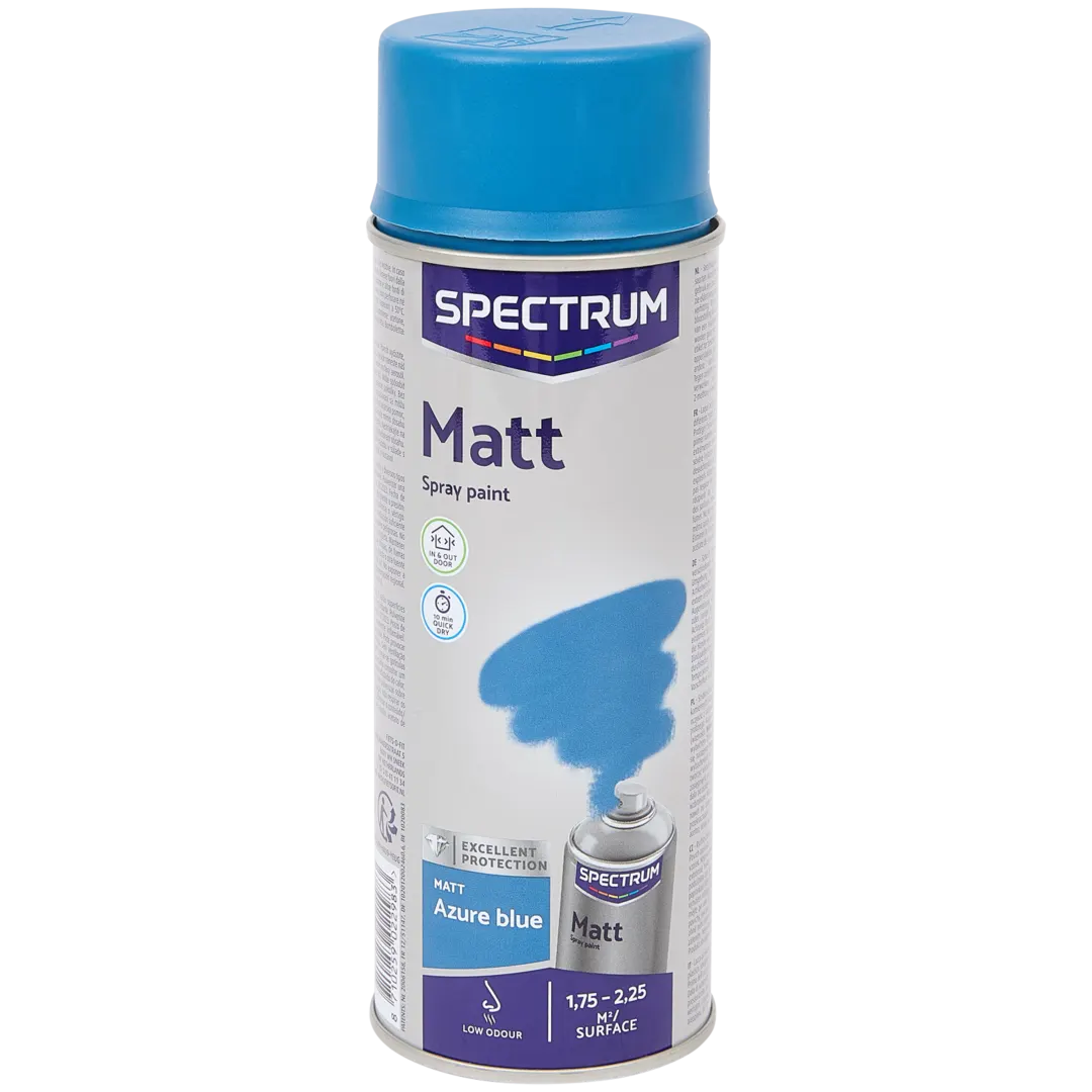 Vernice a spruzzo opaca Spectrum Blu celeste