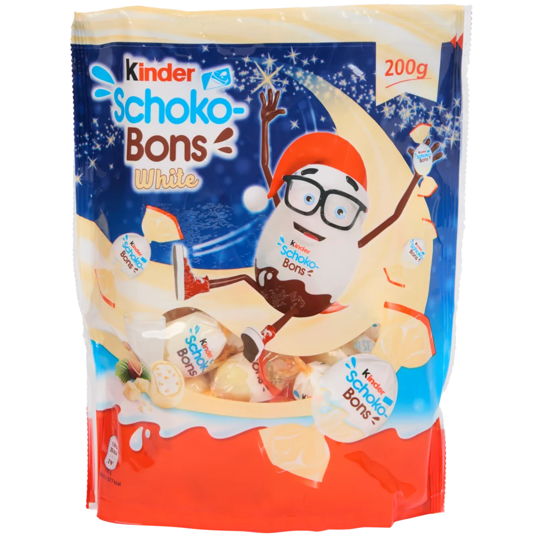 Kinder Schoko-Bons White 1