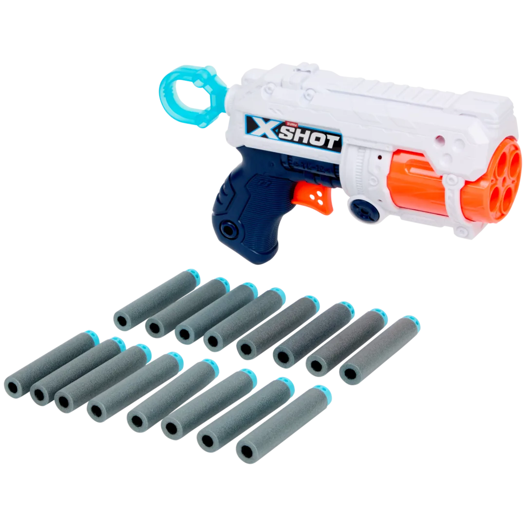 Pistolet à fléchettes Zuru X-Shot Fury 4 2