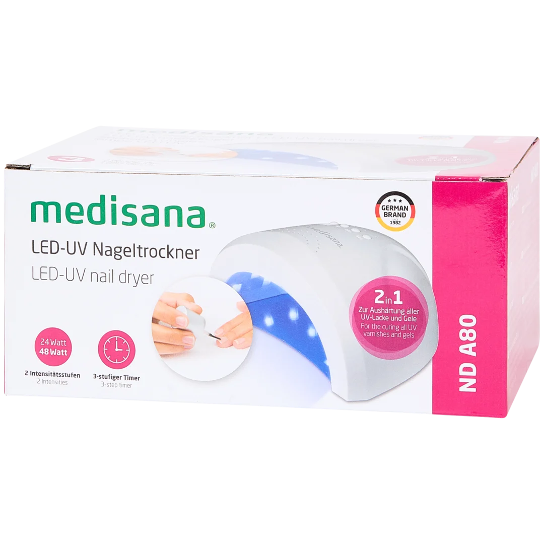 Secador de unhas Medisana