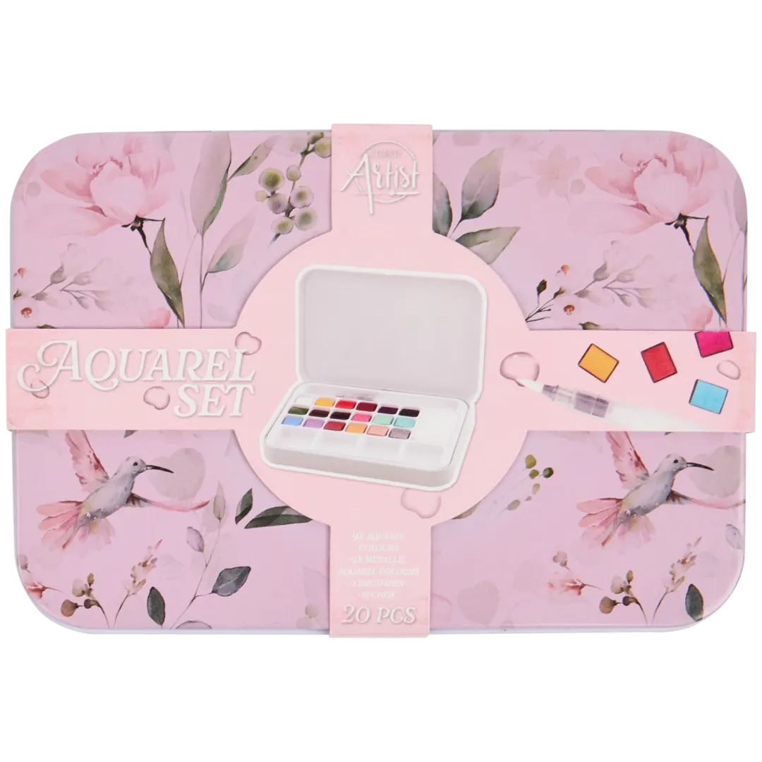 Kit peinture aquarelle Grafix Creative Artist