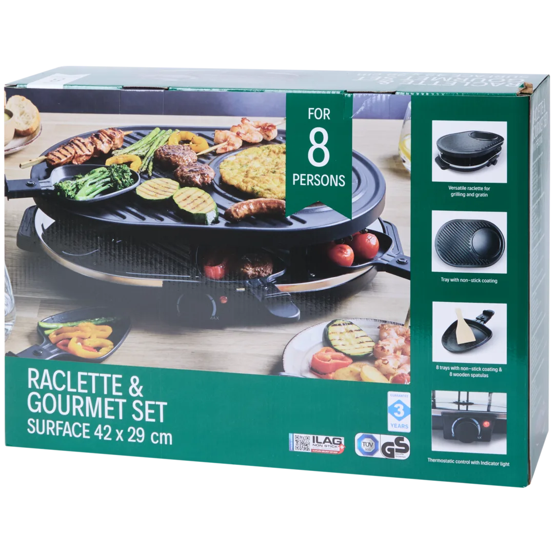 Appareil à raclette
