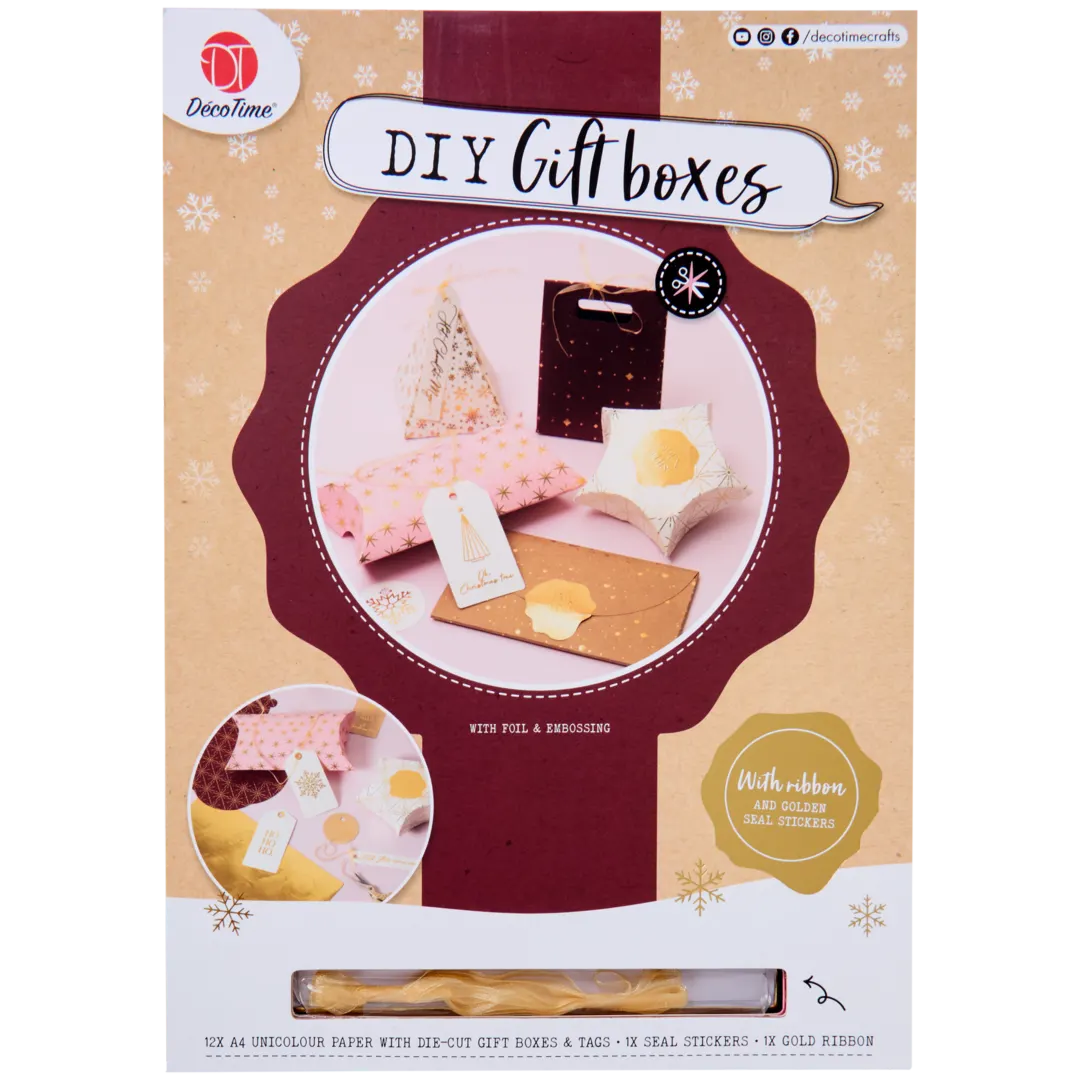 DécoTime winterhuisjes maken 4