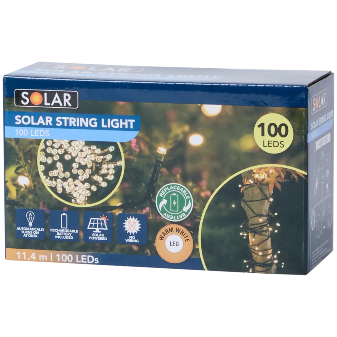 Solar Solar-Lichterkette 1