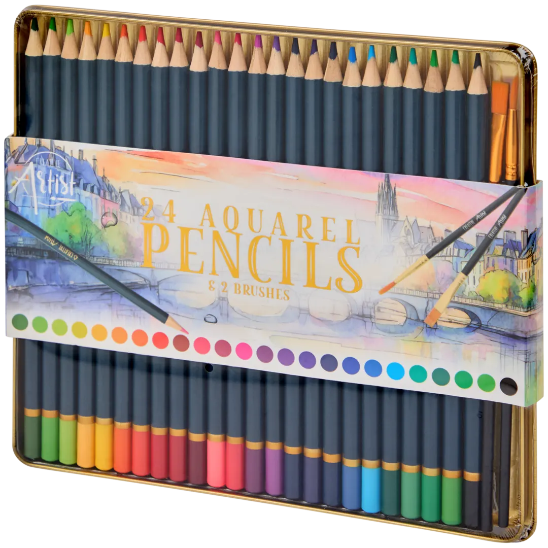 Creative Artist Aquarellstifte Set