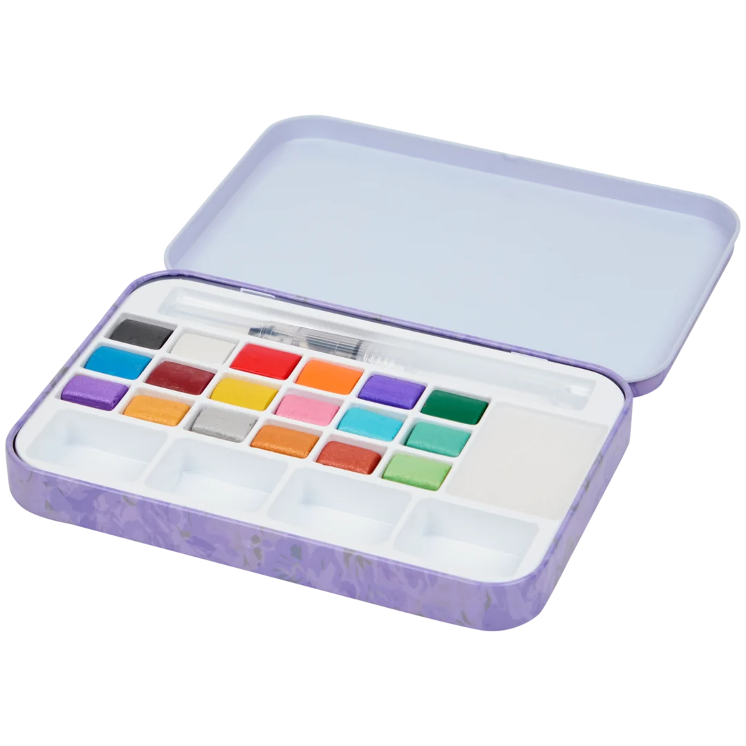 Kit peinture aquarelle Grafix Creative Artist