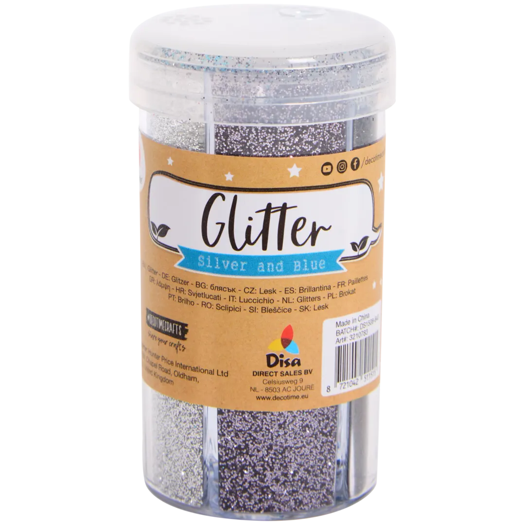 DécoTime Glitzer-Streuer 1