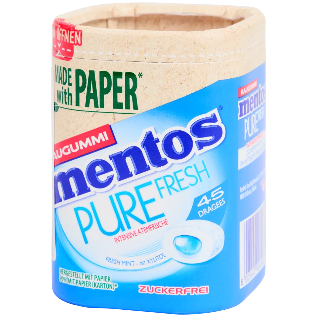Mentos Pure Fresh Kaugummi Minze 1