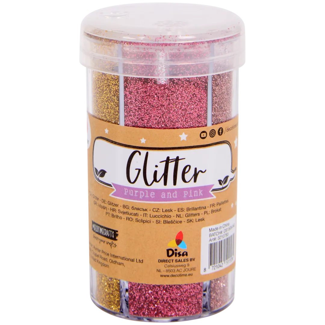 DécoTime Glitzer-Streuer 2