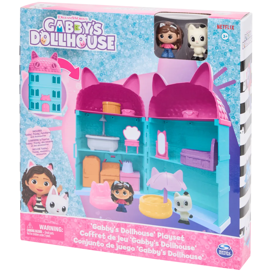 Gabby’s Dollhouse Spielset