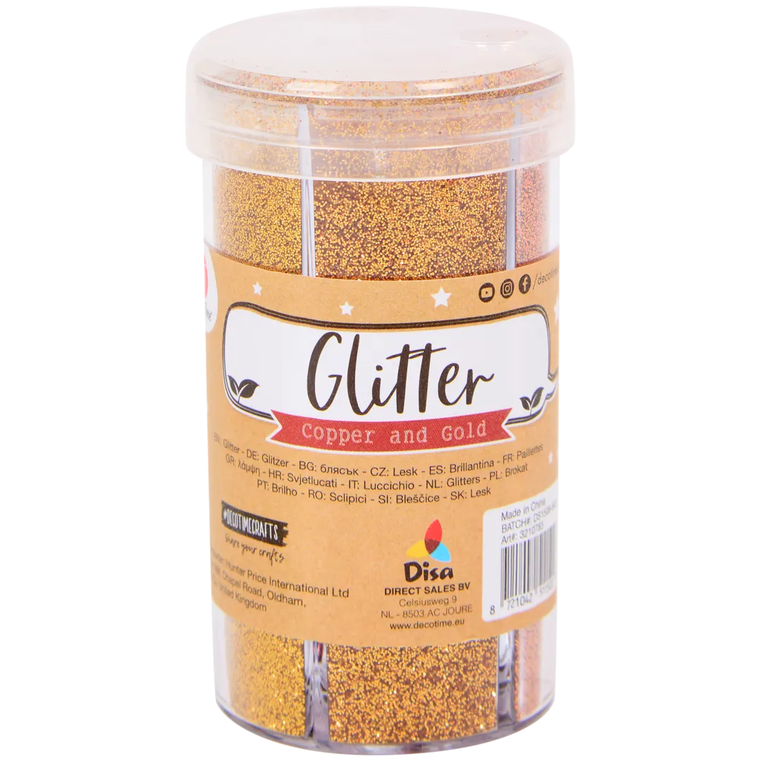 DécoTime Glitzer-Streuer 3
