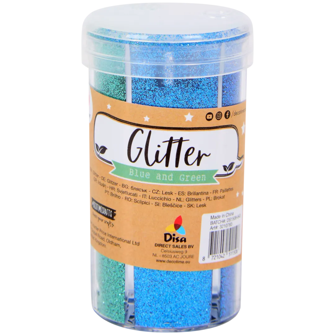 DécoTime Glitzer-Streuer 4