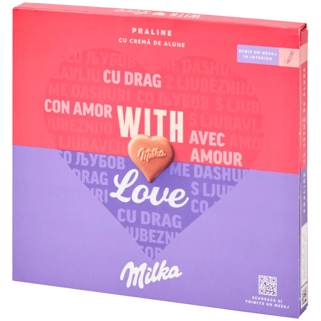 Cioccolatini Milka
