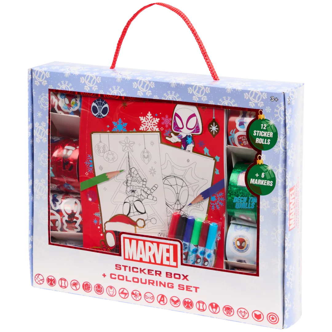 Livre de coloriage de Noël avec autocollants Disney 3