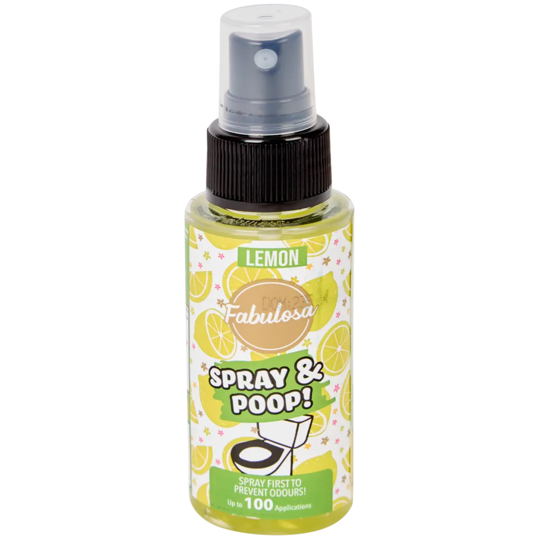 Neutralizator zapachów Fabulosa Spray & Poop 1