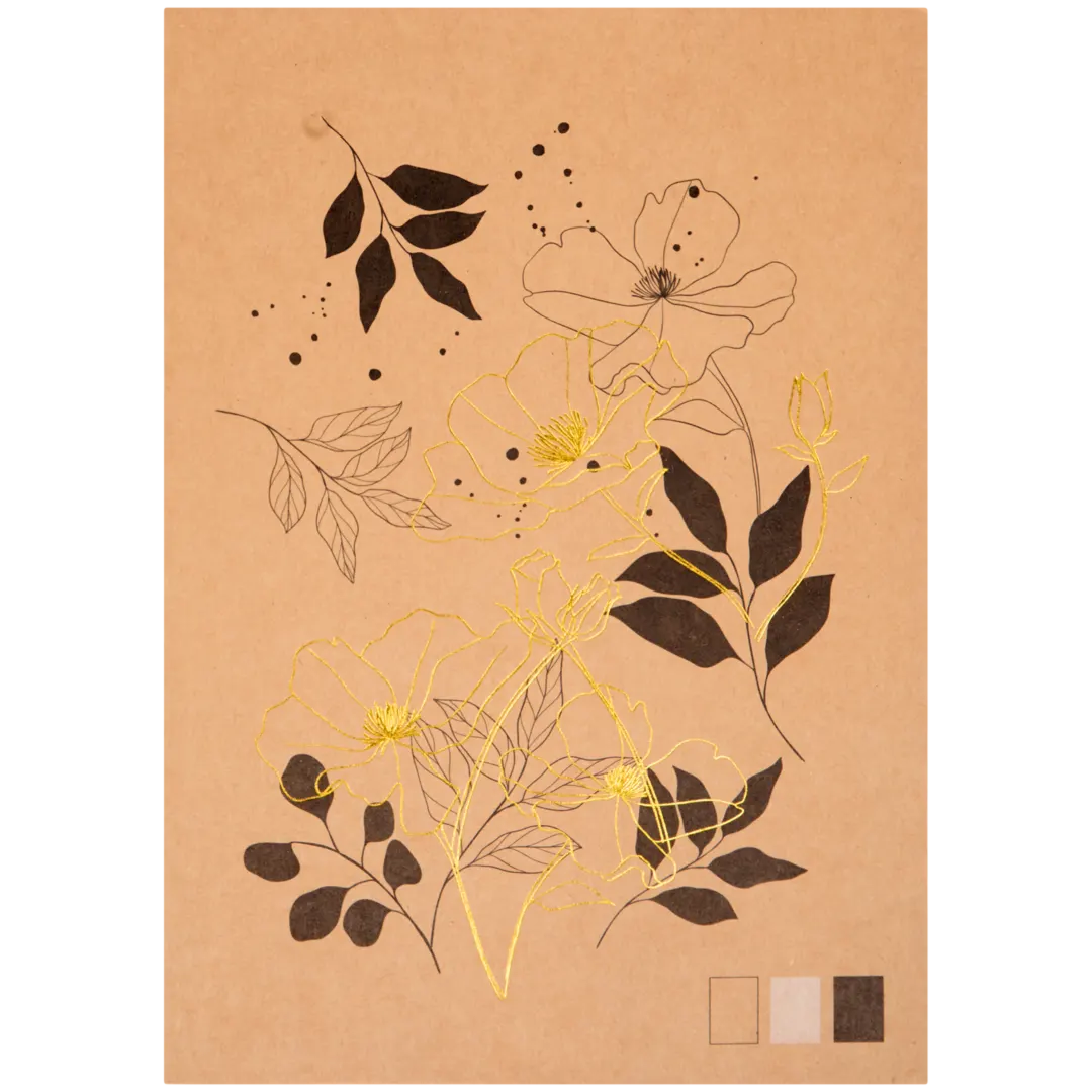 Blanco-Papierblock A4 1