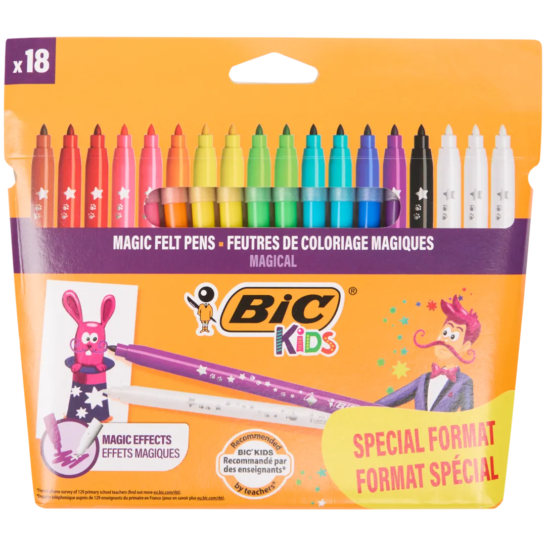 BIC magische viltstiften 1