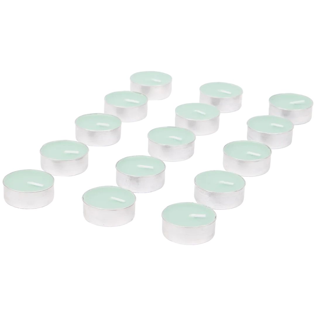 Theelichten met houder 2