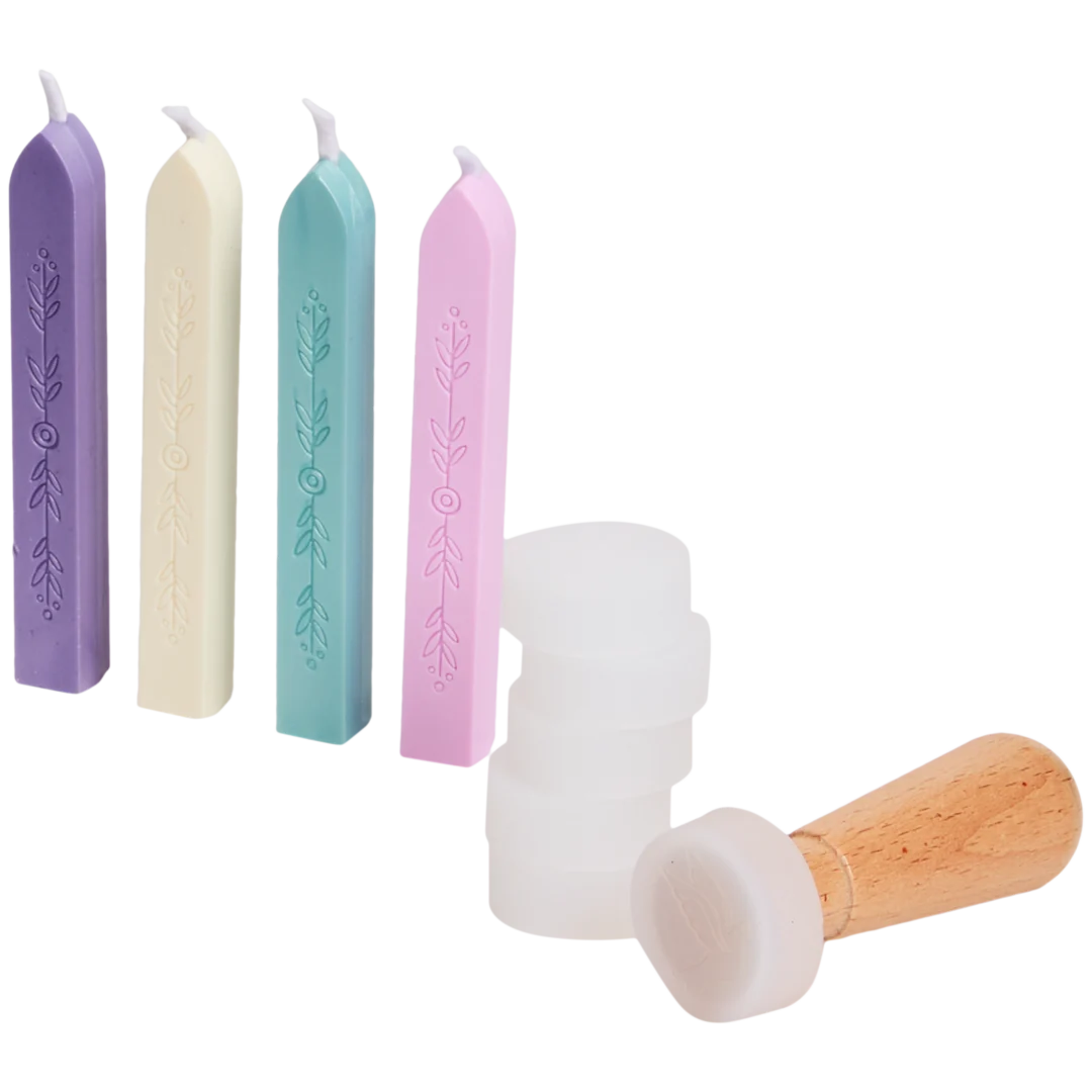 Zestaw stempli woskowych Avec