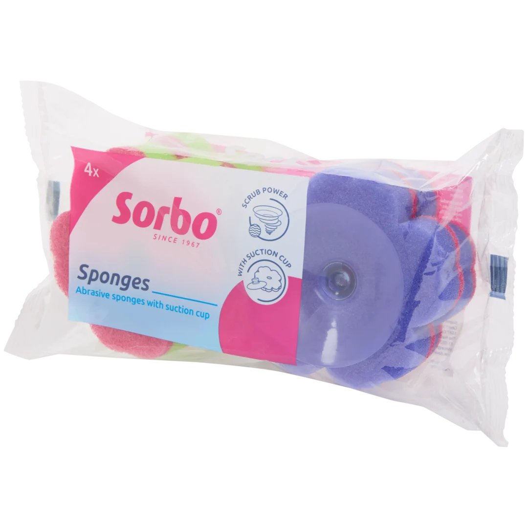 Špongie s prísavkou Sorbo