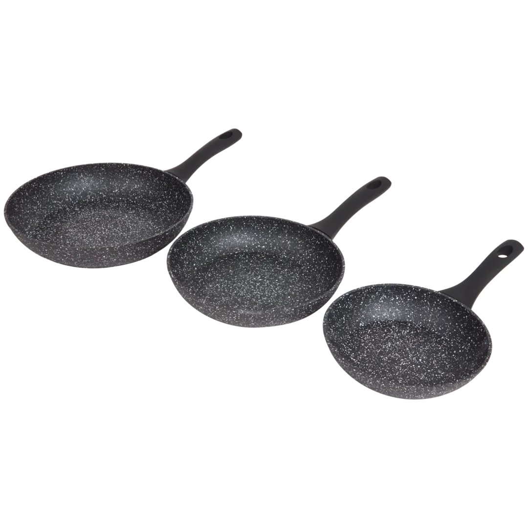 Juego de sartenes Granite Stone 1