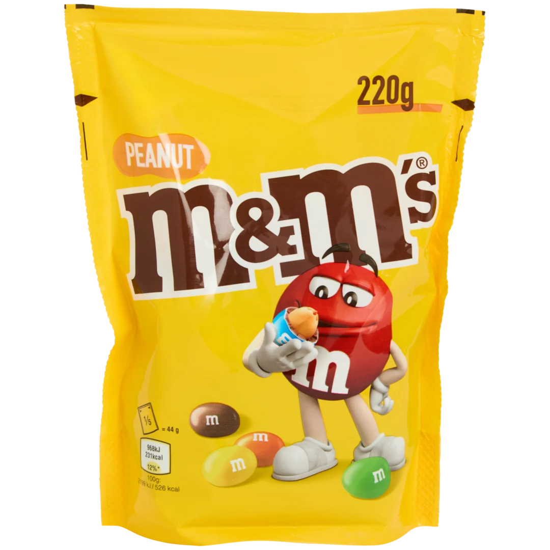 M&M's Erdnuss