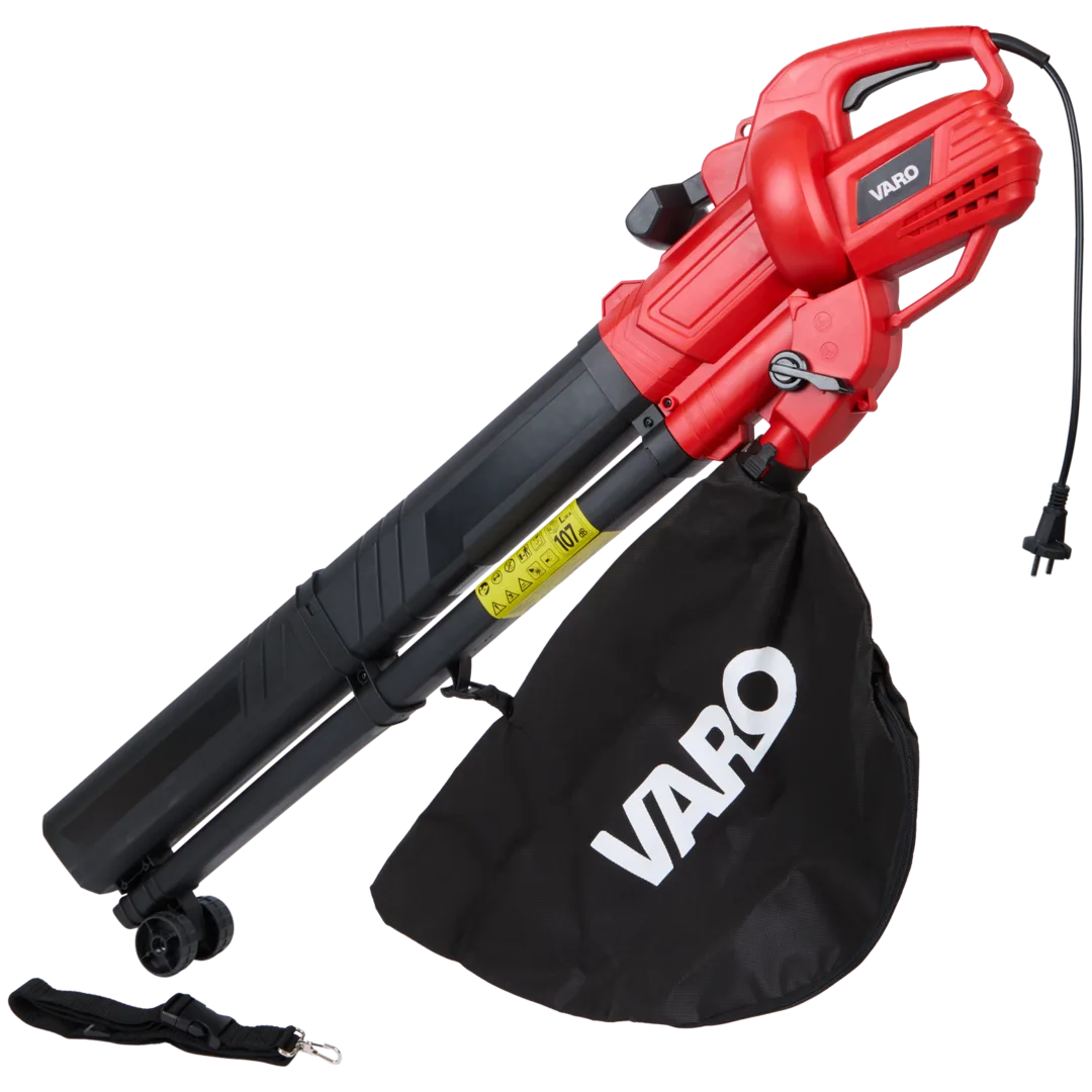 Aspirateur souffleur broyeur de feuilles Varo 1
