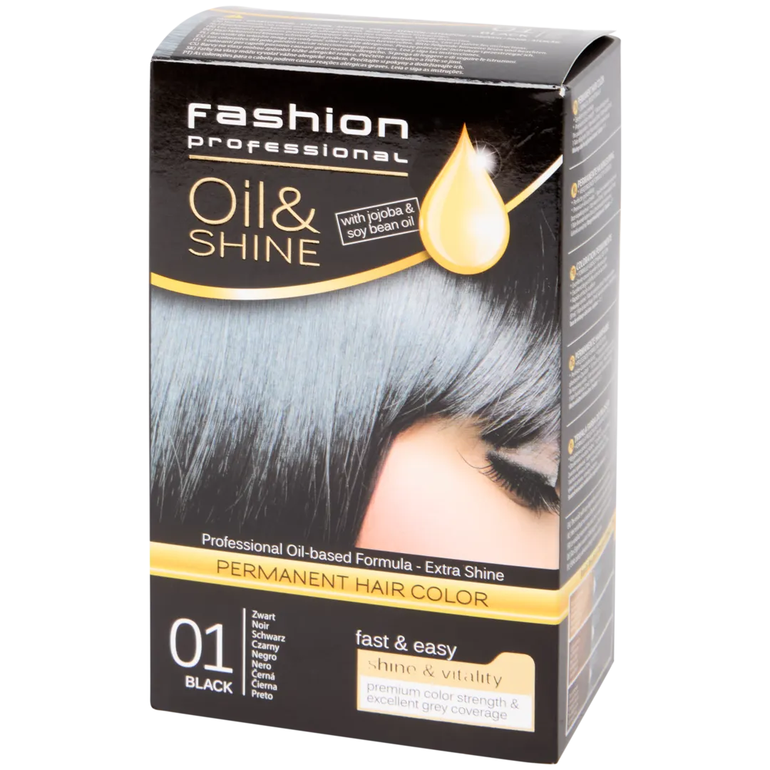 Tinta para cabelo Fashion Professional Oil & Shine