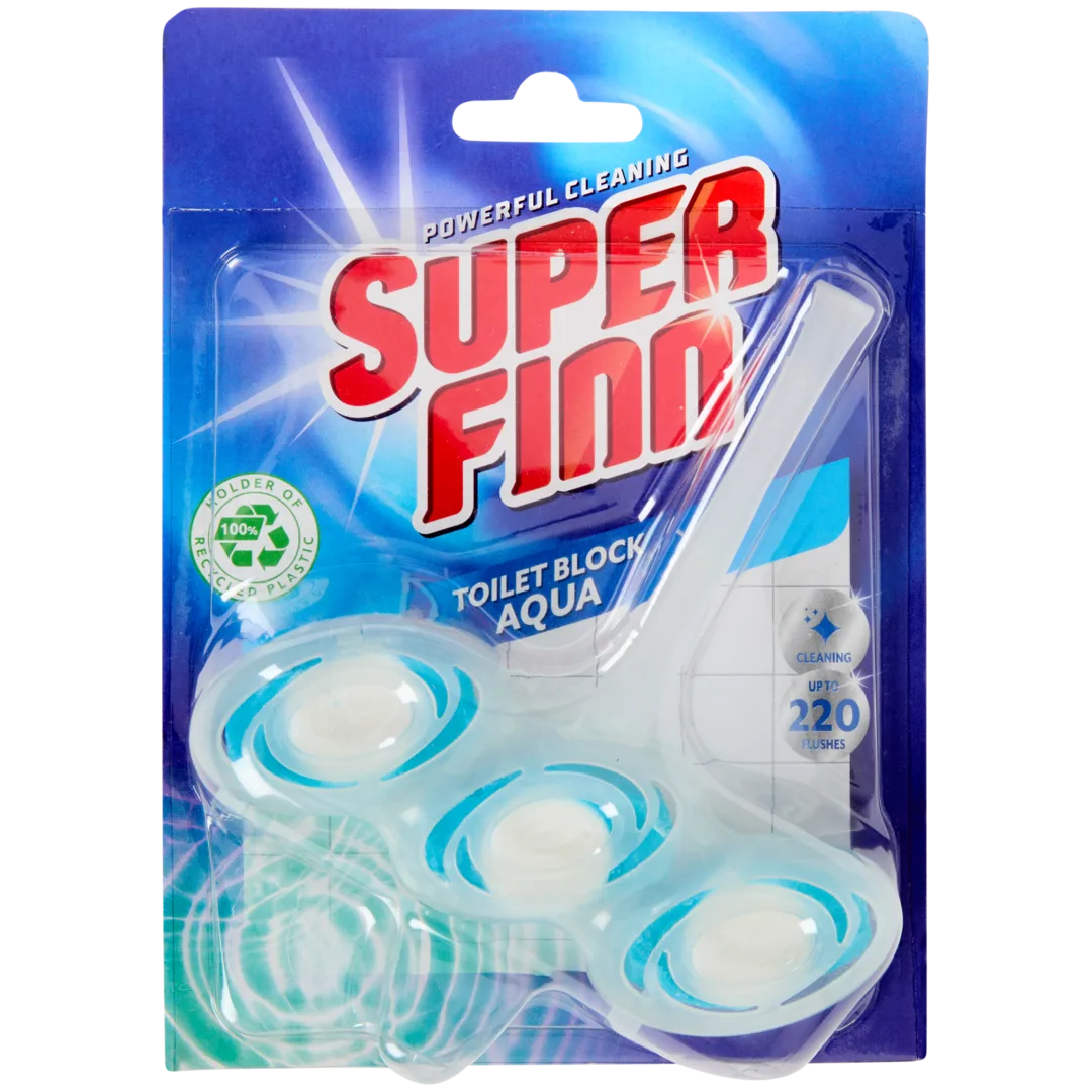 Superfinn toiletblok 3