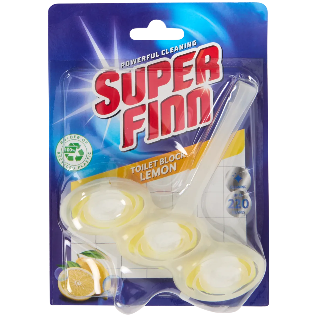 Superfinn toiletblok 2