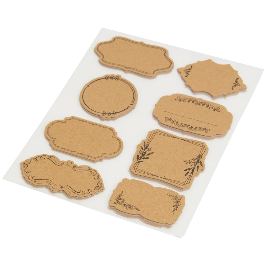 Etichette adesive Craft Universe