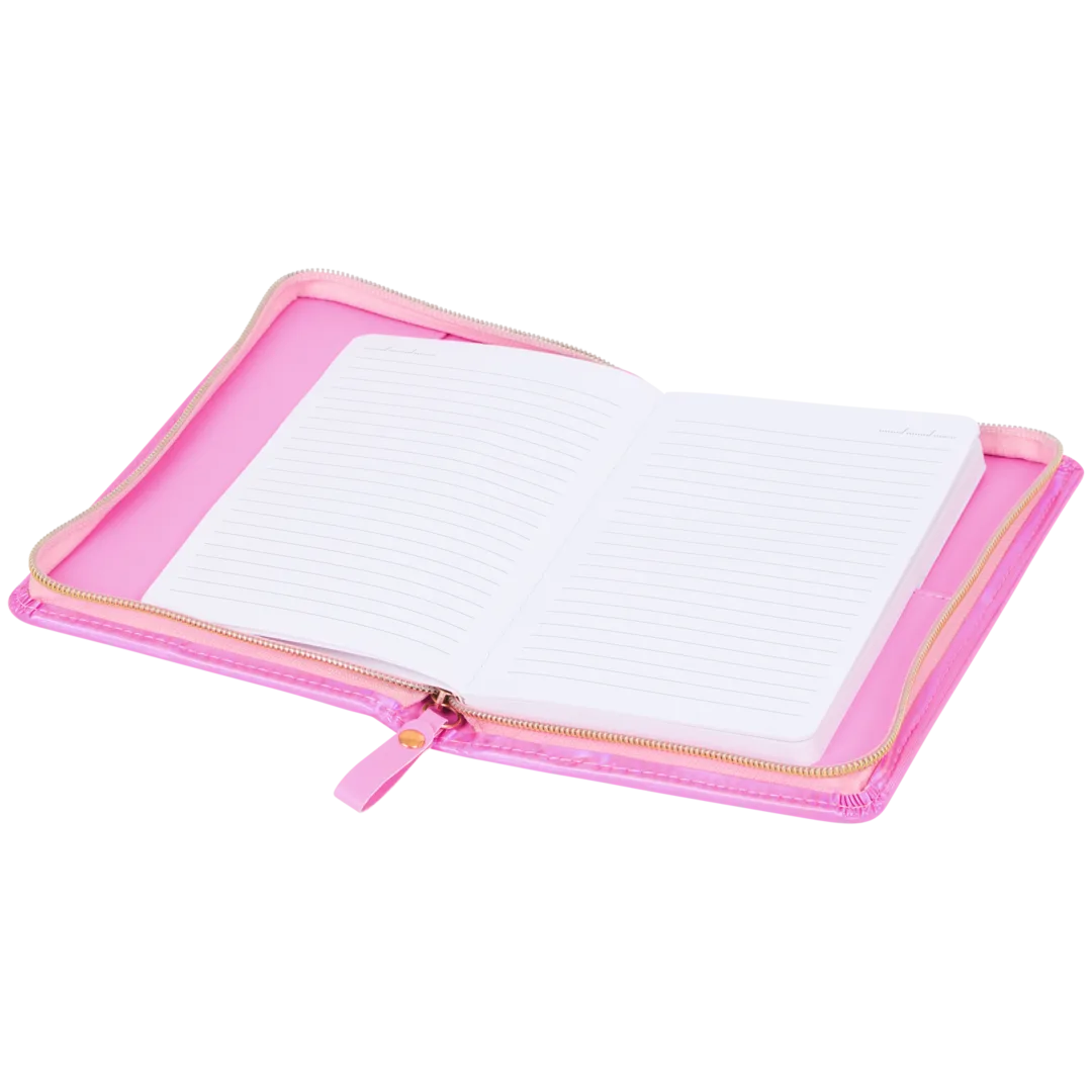 Carnet de notes à fermeture éclair Craft Universe