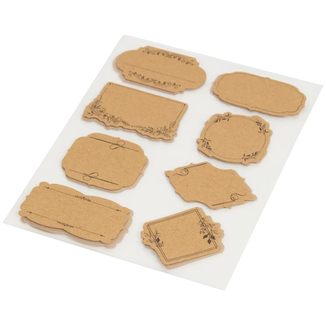 Etichette adesive Craft Universe