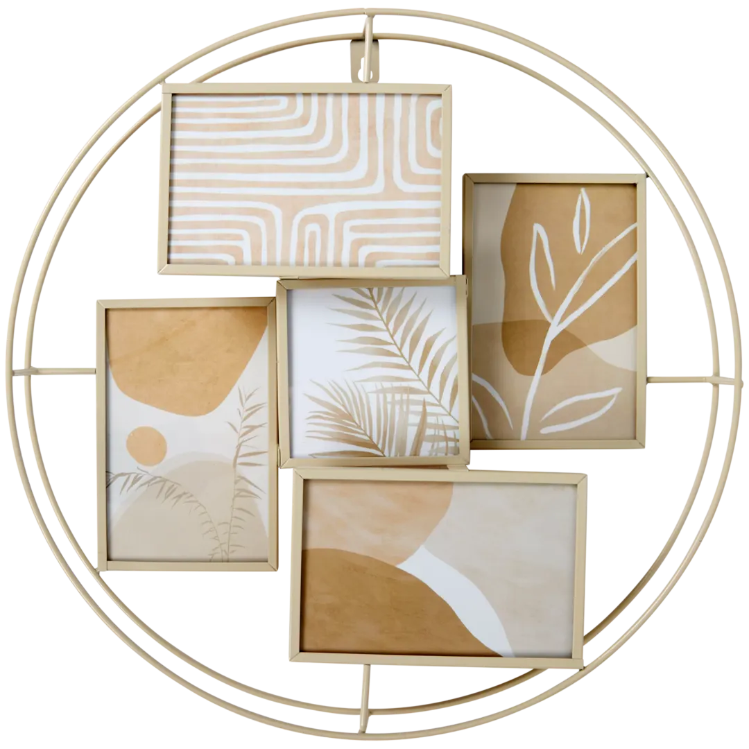 Collage-Fotorahmen aus Metall