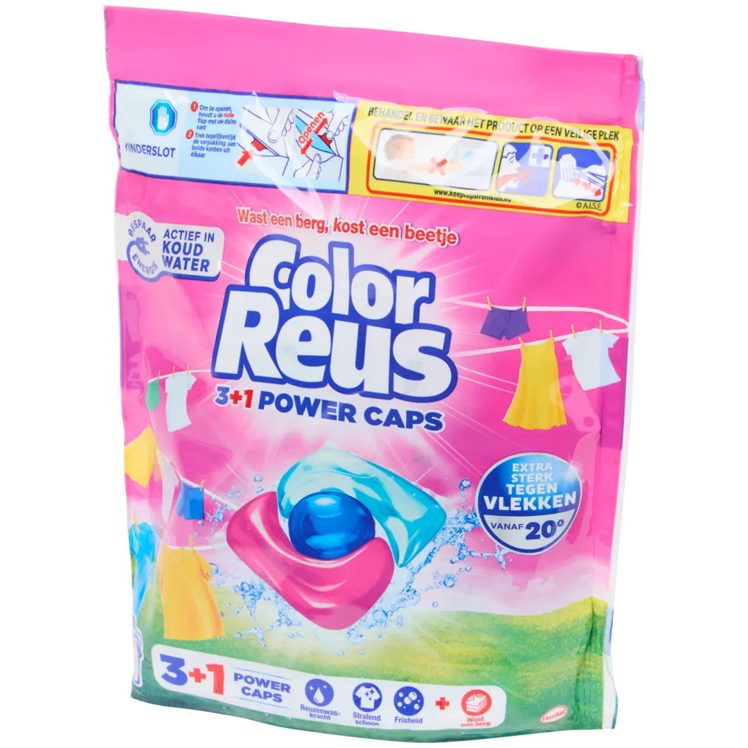 Color Reus 3 +1 Power Caps 1