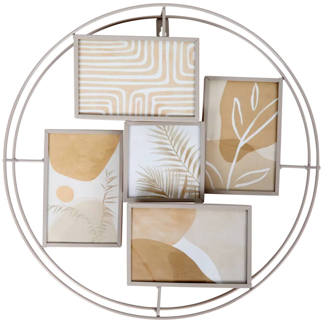 Collage-Fotorahmen aus Metall