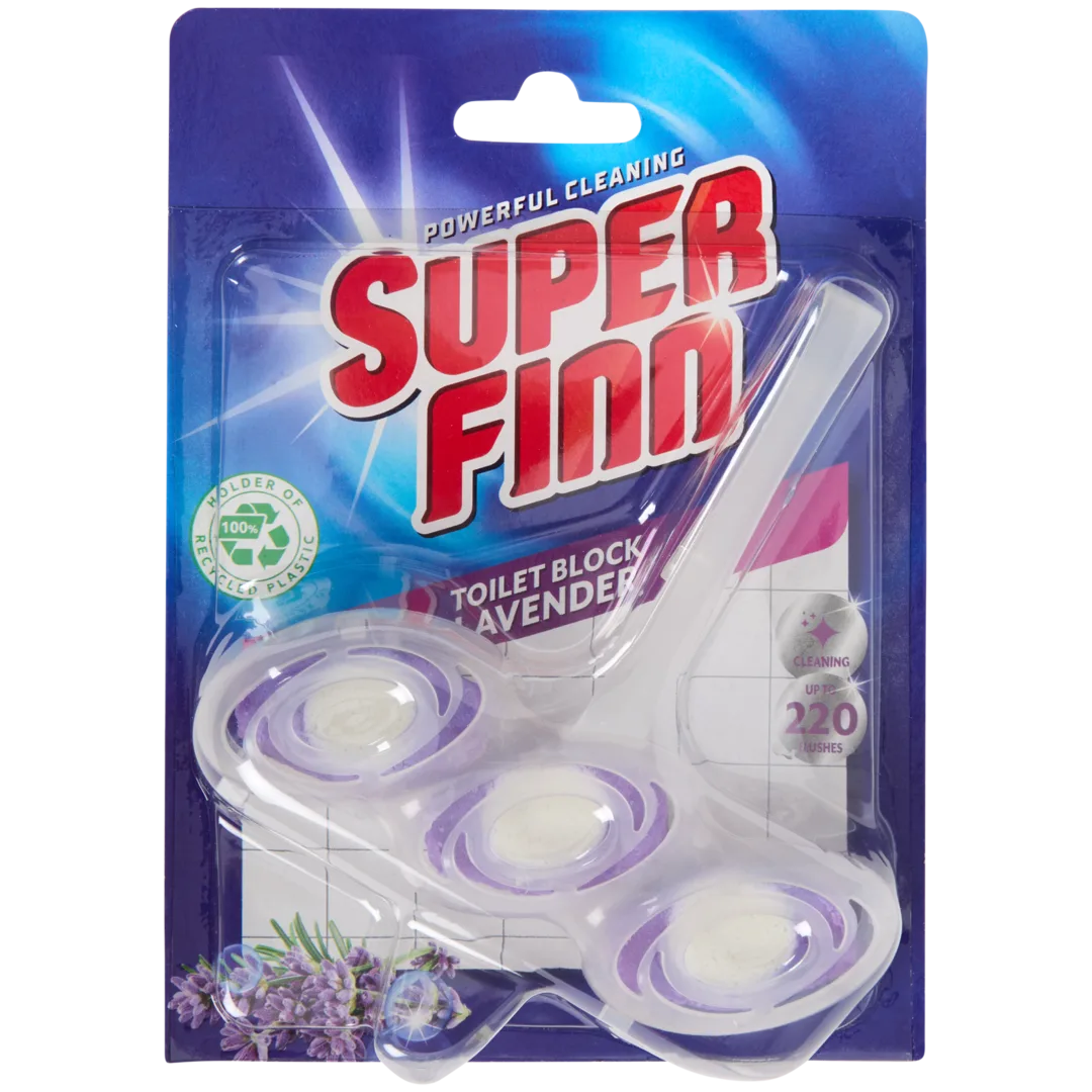 Superfinn toiletblok 1