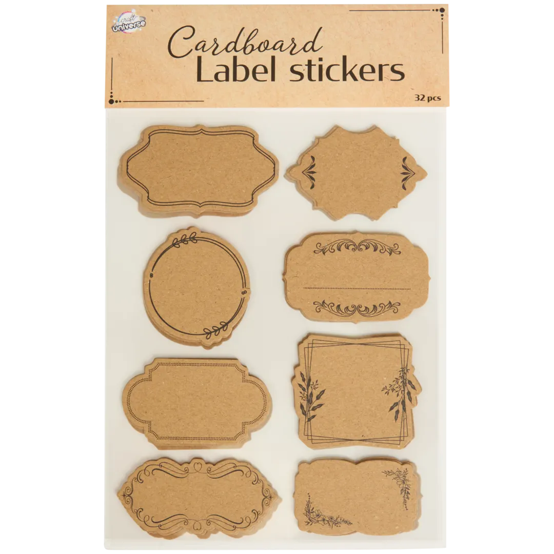 Etichette adesive Craft Universe