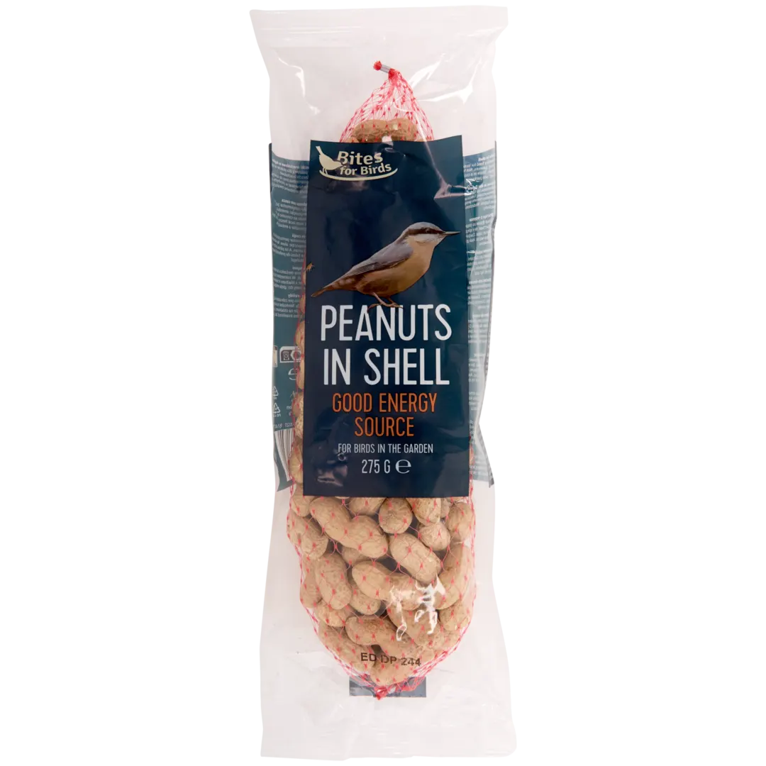 Amendoins com casca Bites for Birds 1