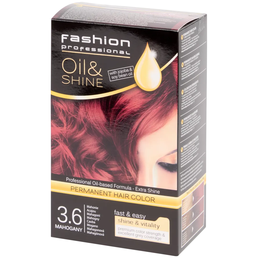 Tinte de pelo Fashion Professional Oil & Shine 1